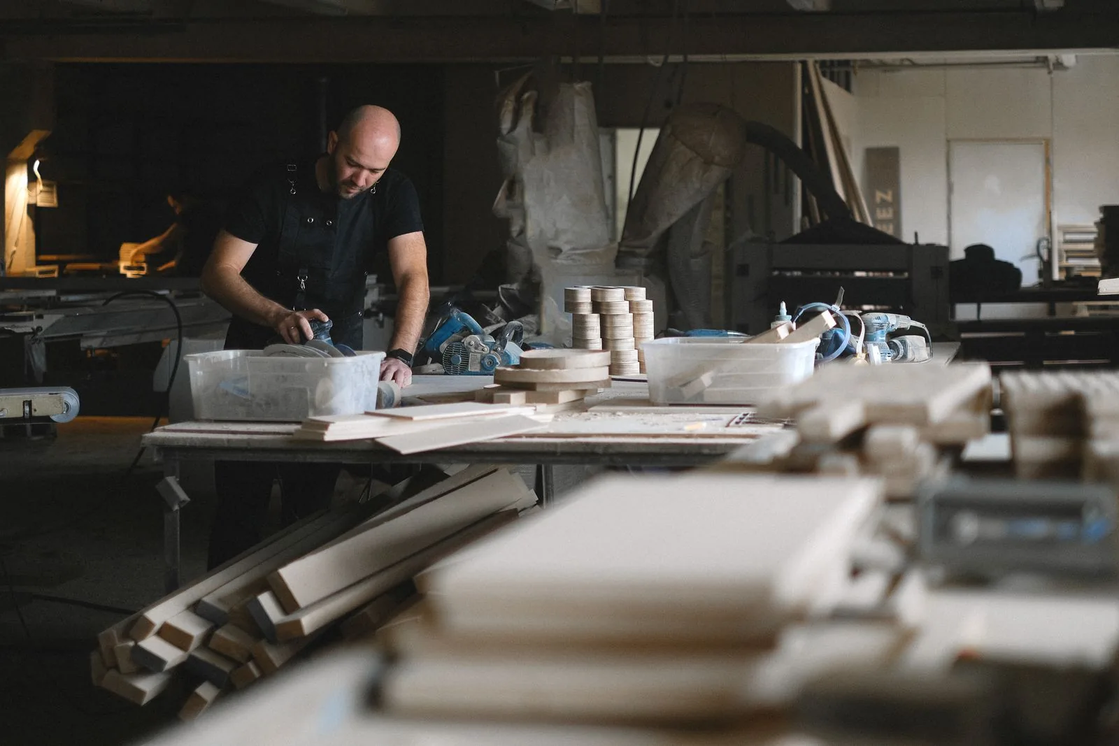 Bespoke joinery